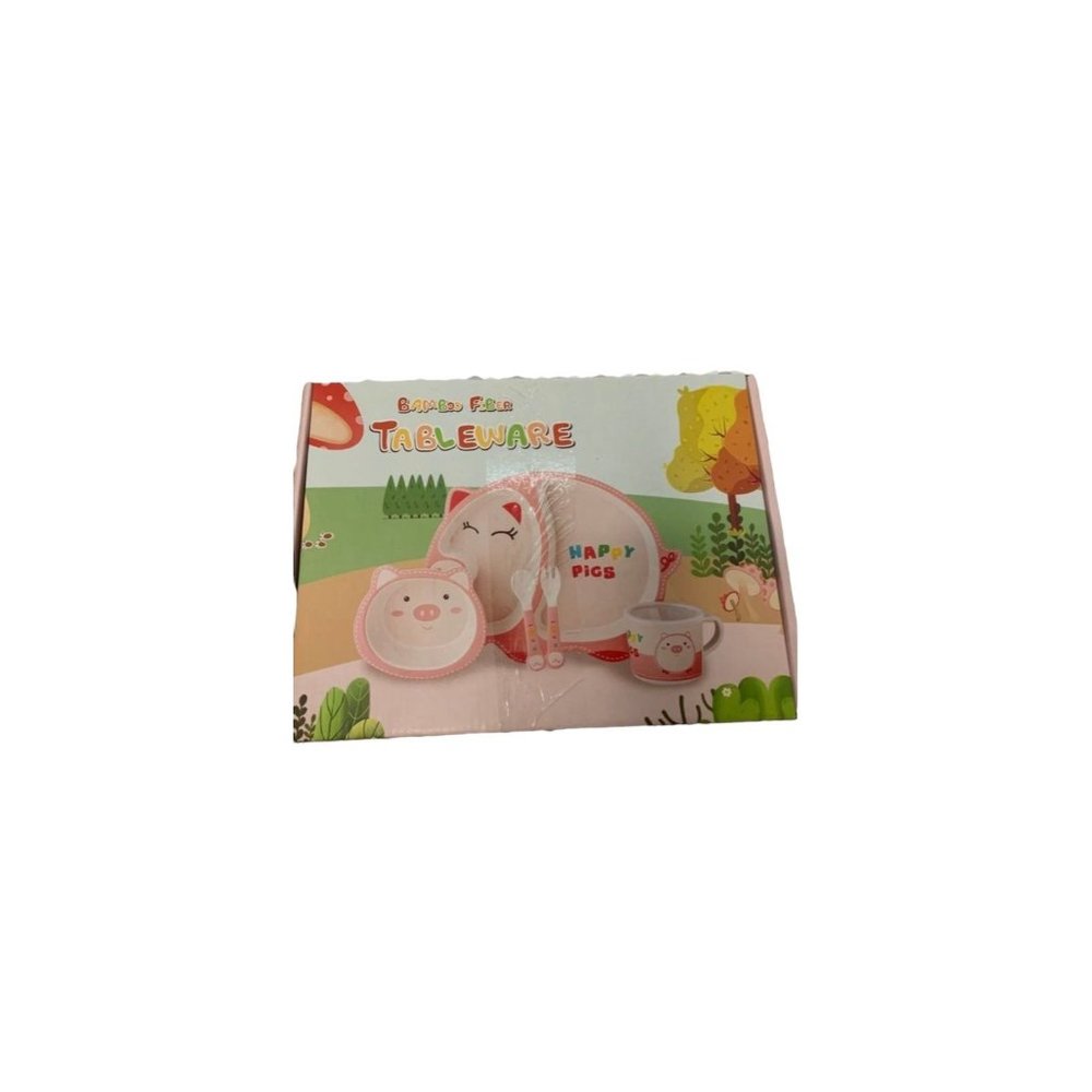 bamboo fiber tableware